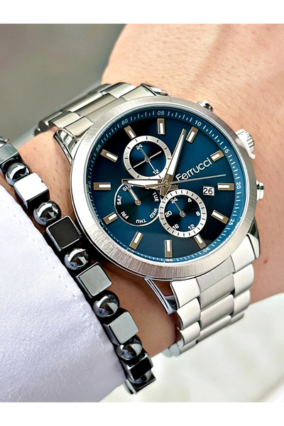 Ferrucci Men's Calendar Wristwatch