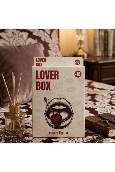 Tanem Mall Lover Box Çift Oyunu Kartları – Romantik Kart Oyunu, Partner İlişk...