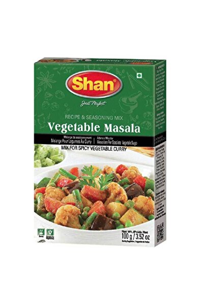 Shan مزيج كاري الخضار 50 غرام