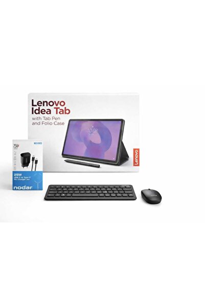 LENOVO Idea Tab 8GB 128GB 11" 2.5K 500nits 90Hz Tablet+Kalem+Kılıf +KLAVYE MA...