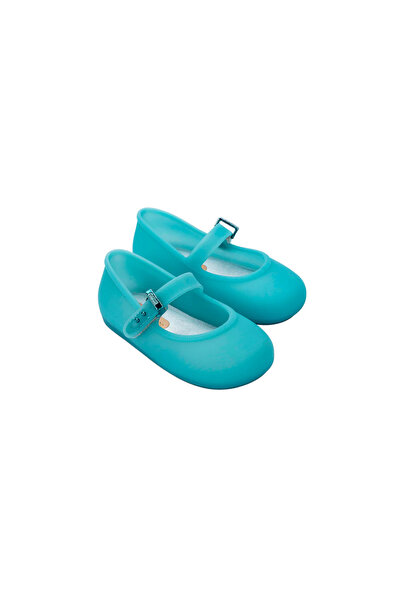 Mini Melissa Soft Ballerina BB Fetiță balerini Turcoaz 36240