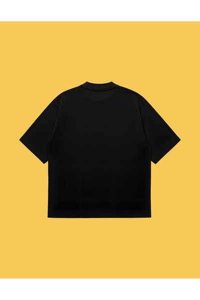 PURE POWER Portakal Naturally Orange Boxy Fit Oversized Unisex 100% Cotton-Pack T-Shirt – Printed T-Shirt |   Streetwear
