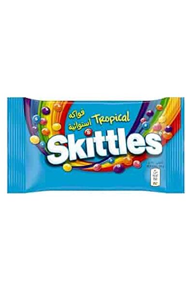 Skittles TROPICAL 38GM