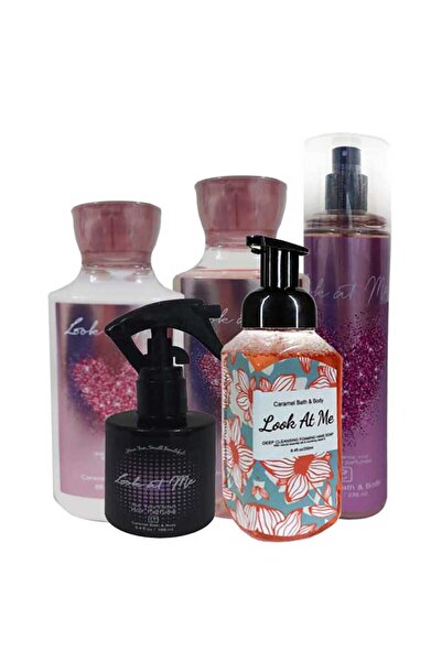Caramel Bath & Body Caramel Bath & Body Works Look At Me 5-Piece Beauty Set, ...
