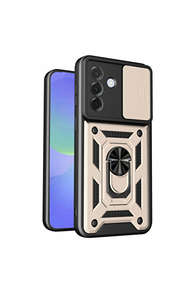 Techsuit Husa pentru Samsung Galaxy A37 5G, Techsuit, CamShield, Aurie