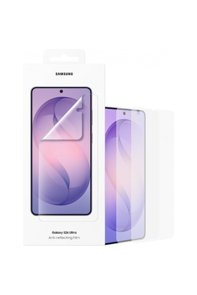Samsung Anti-reflective Screen Protector for Galaxy S26 Ultra S948, Plastic, ...