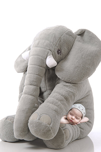 Empressco Uyku Arkadaşım Fil - Büyük Yumuşak Peluş Fil