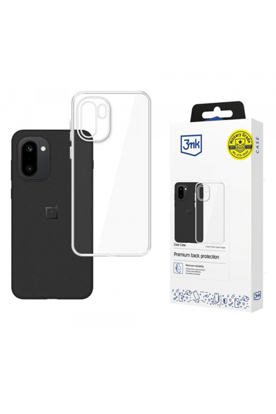 3MK Husa pentru OnePlus 15R, 3MK, Clear, Transparenta