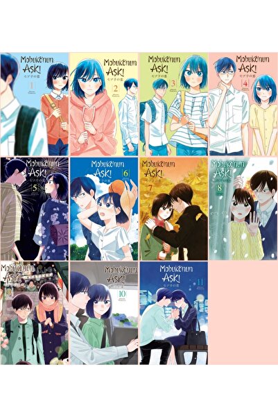 Kayıp Kıta Yayınları Mobuko’nun Aşkı Manga Seti - Akane Tamura