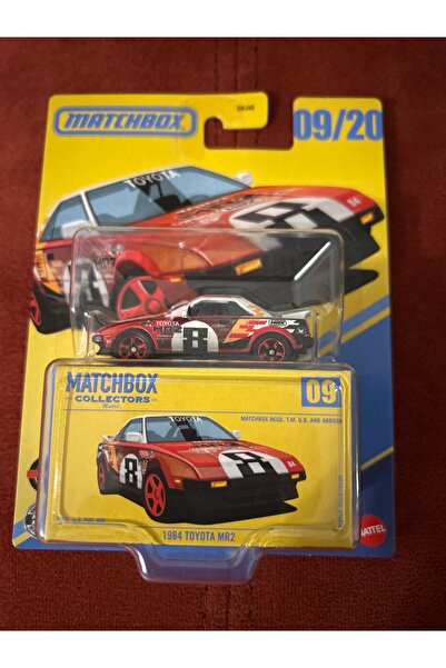 HOT WHEELS موديل ماتش بوكس 1994 تويوتا MR2