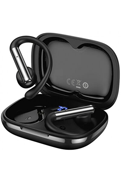 Hoco Căști handsfree Bluetooth EW206, TWS, Negru