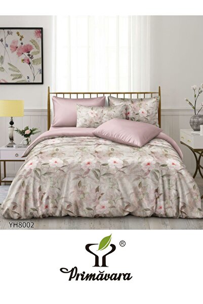 Sky Home 6 Piece Duvet Cover Set Set – Satin Deluxe – Double Bed – Premium Qu...