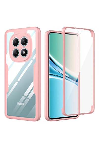 Techsuit Husa pentru Xiaomi Redmi Note 15 4G, Techsuit, ColorVerse 360, Roz