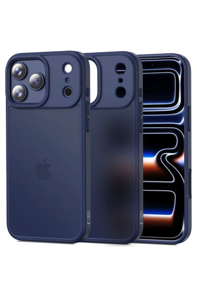 Tech-Protect Husa for apple iphone 17 pro, tech-protec, magmat, bleumar Linen...