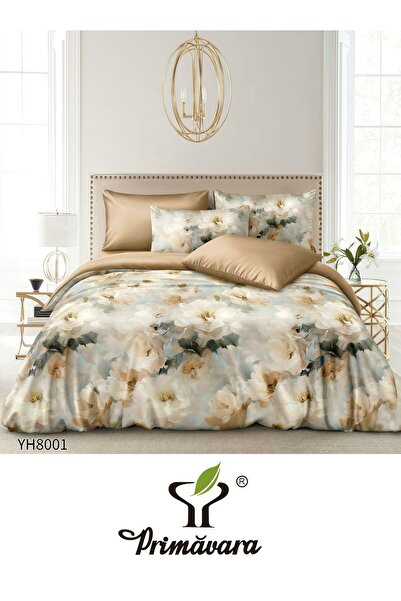 Sky Home 6 Piece Duvet Cover Set Set – Satin Deluxe – Double Bed – Premium Qu...