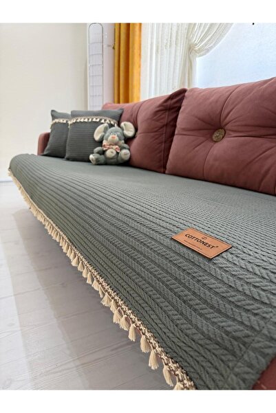 Cottonest Bohemian Sofa Cover Set |   2 Pieces 40X40 Cushion Cover |   Modern...