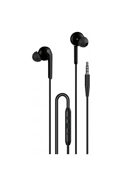 DUDAO Handsfree 3.5mm X3+, Negru