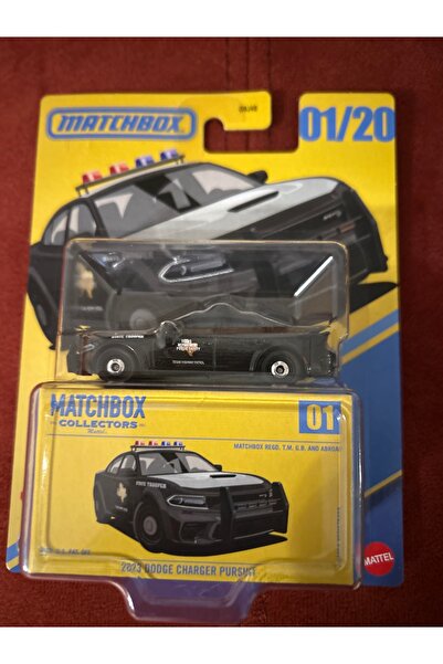 HOT WHEELS MATCHBOX 2023 DODGE CHARGER PURSUİT