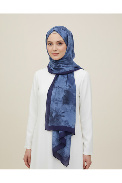 Alivascarf Bambu Kraş Şal Batik Desen Yeni Şal