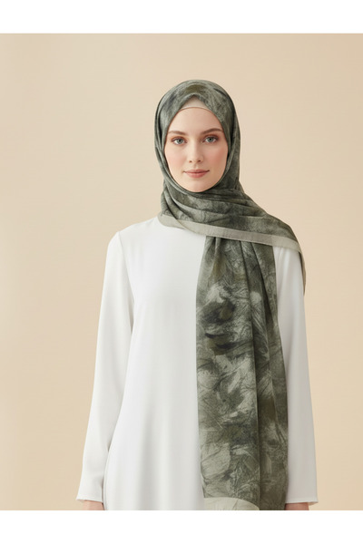 Alivascarf Bambu Kraş Şal Batik Desen Yeni Şal