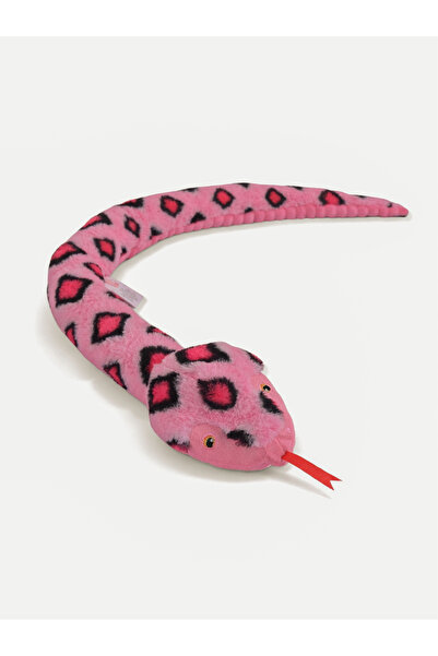 Empressco 100 Cm Sevimli Yılan Peluş Oyuncak Pembe