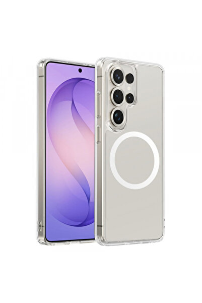 BLUEO Husa MagSafe pentru Samsung Galaxy S26 Ultra S948, Blueo, Crystal+ Anti...