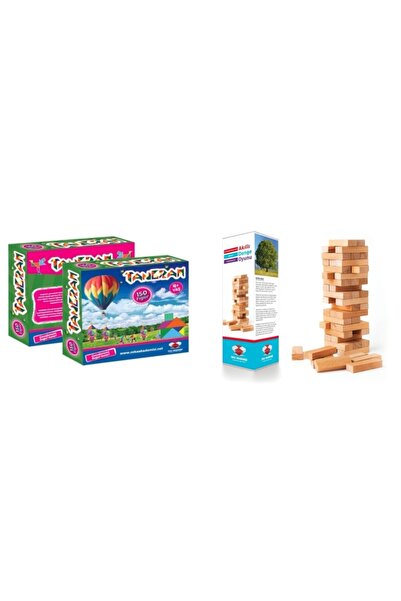 Generic Brand Smart Balance and Tangram Game for Two Players
