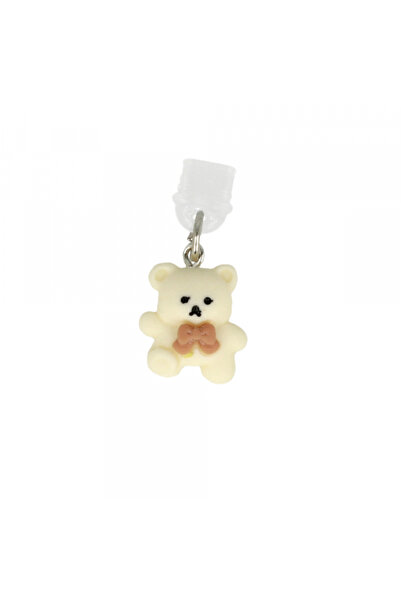 OEM Dop Anti Praf Port Telefon cu Breloc DSP-02, Lightning, Multicolor