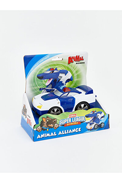 LC Waikiki Rmz Gi̇yi̇m Farkiyla Toy Car That Transforms into a Robot