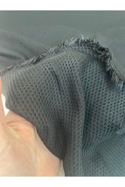 EGE DESIGN Petek Ribbed Knit Lyc Double Sided Black