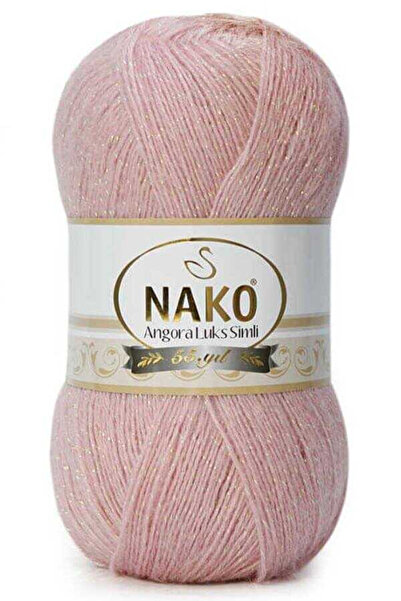 NAKO 5 Τεμάχια Angora Luxury Glitter 11251se