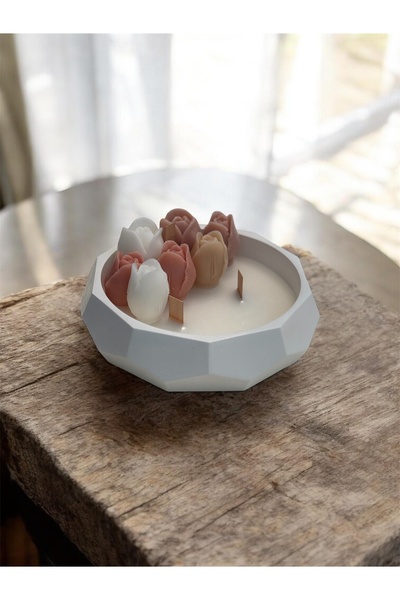 Soul Stone Atelier Pastel Candle Kase