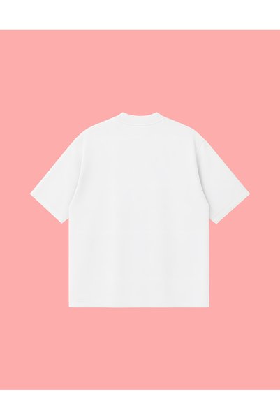 PURE POWER Çay Boxy Fit Oversized Unisex 100% Cotton Pack T-Shirt – Printed T-Shirt |   Streetwear