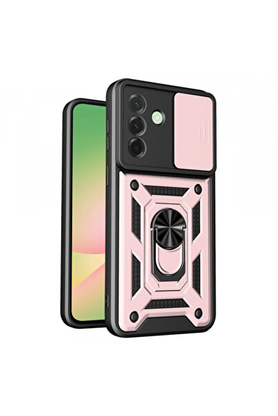 Techsuit Husa pentru Samsung Galaxy A57 5G, Techsuit, CamShield, Roz Aurie