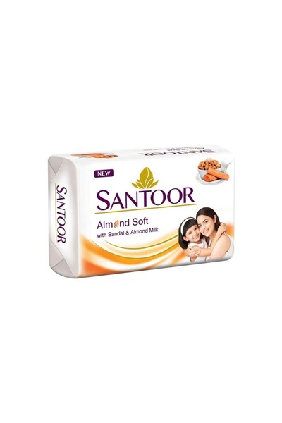 santoor SOAP WHITE 125 GM