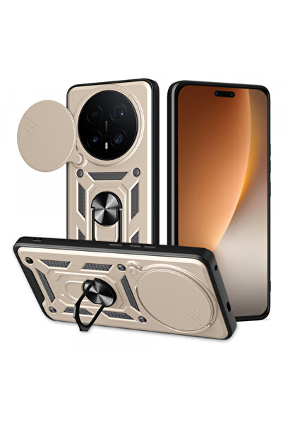 Techsuit Case for Honor Magic8 Pro, Techsuit, CamShield, Gold