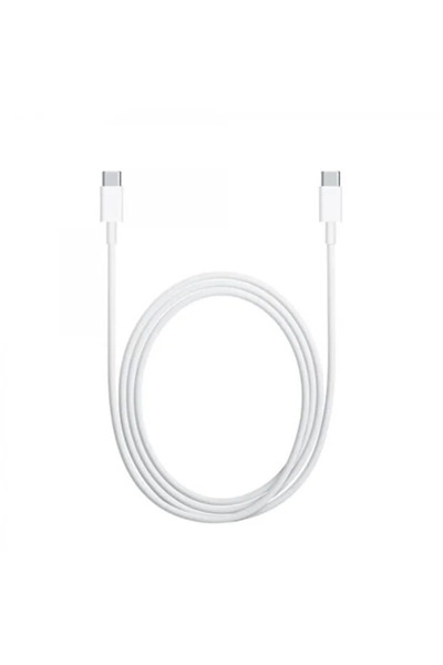 APPLE TREE (Apple) كابل شحن USB-C منسوج أبيض 1 متر