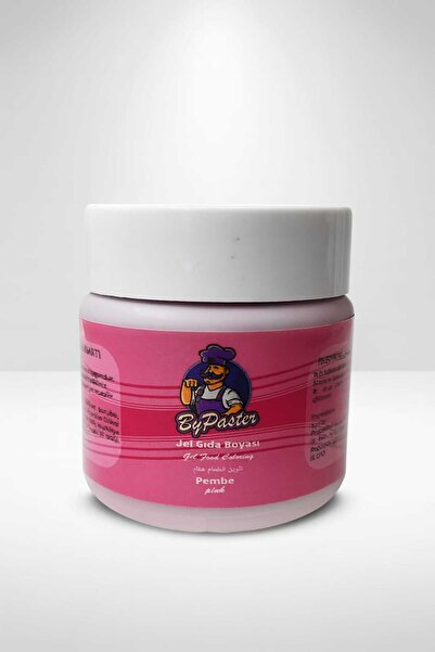 Dekamis By Paster Pembe Jel Gıda Boyası 40 gr – Pasta, Krema, Şeker Hamuru Bo...