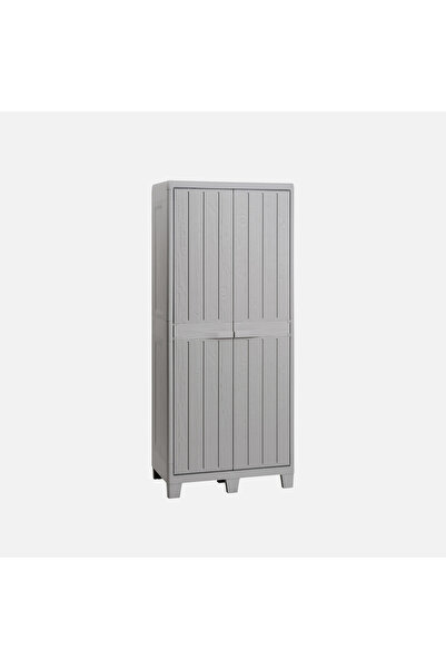 stratecht XL 4 Raflı Çok Amaçlı Banyo Dolabı, Mutfak Dolabı, Plastik Dolap, B...