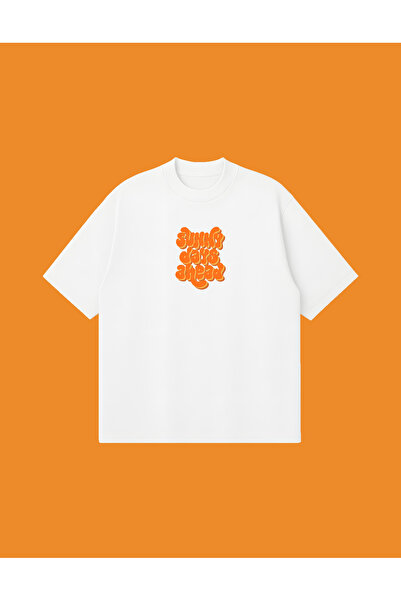 PURE POWER Sunny Day Boxy Fit Oversized Unisex 100% Cotton-Pack T-Shirt – Pri...