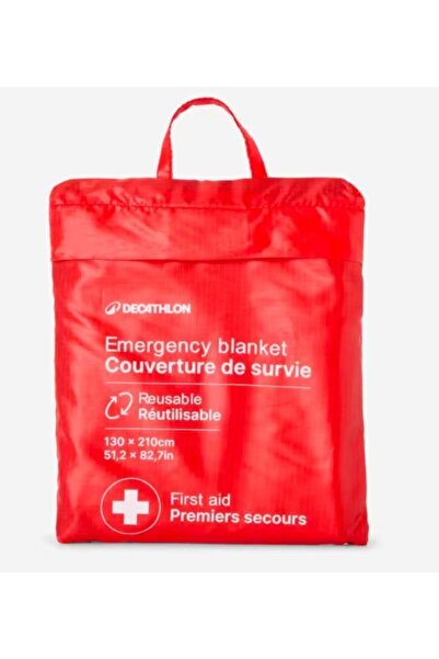 Decathlon Reusable survival foil