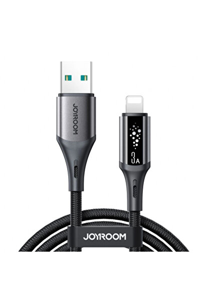 Joyroom USB-A - Lightning S-A60 StarTalk Data and Charging Cable, 18W, 1.2m, ...
