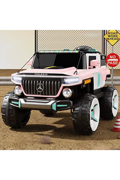 My modern game Large electric car for children with a 12V battery - remote co...