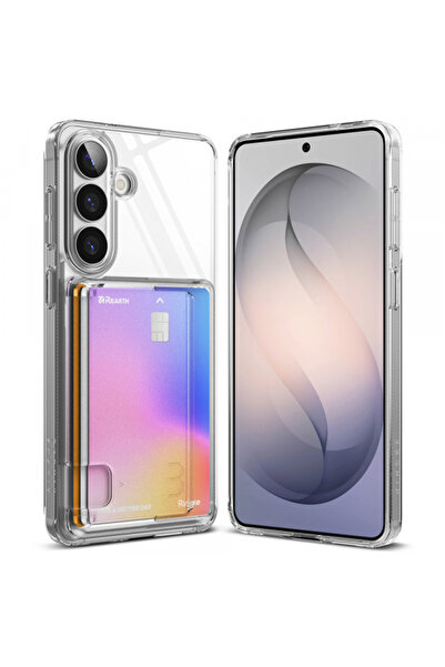 Ringke Husa pentru Samsung Galaxy S26 S942, Ringke, Fusion Card, Transparenta