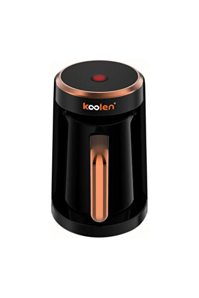 COLİN Turkish Coffee Maker 0.5 Liter – 480 Watts – Black/Gold