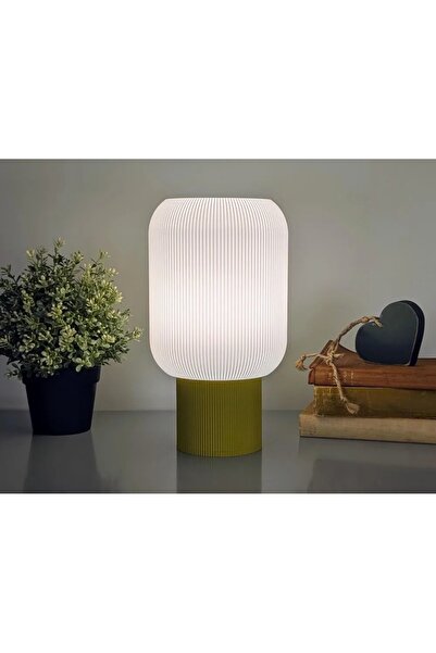 EAST 3D Bulut Abajur 3D Baskı – Dekoratif Modern Masa ve Komodin Gece Lambası