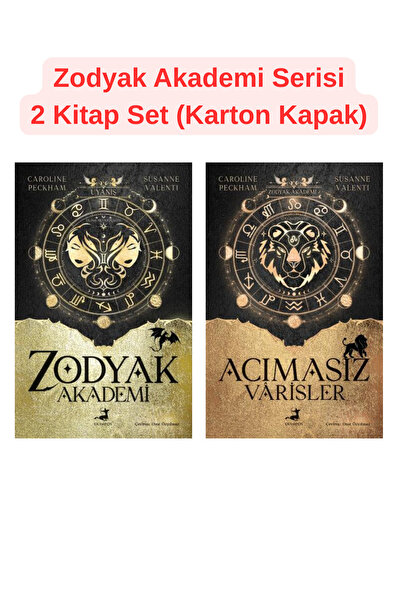 Olimpos Yayınları Zodyak Akademi Serisi 2 Kitap - (Uyanış - Acımasız Varisler)