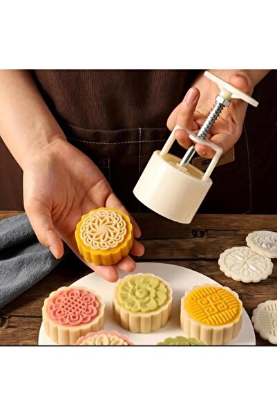 cc bin shihon Round cookie molds