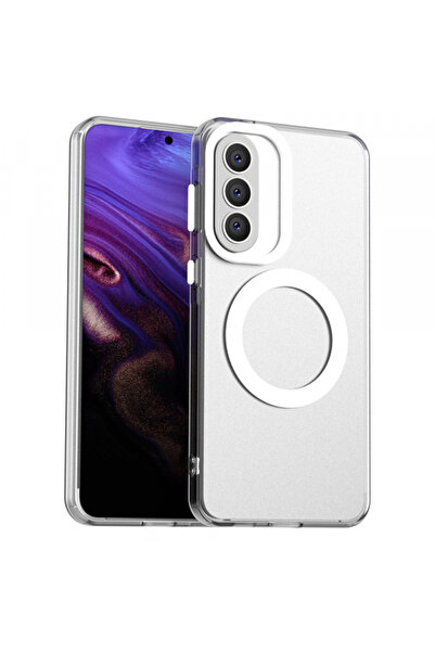 Techsuit Husa MagSafe pentru Samsung Galaxy A57 5G, Techsuit, CandyCase, Alba