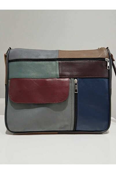 atter ŽENSKA TORBA OD PRAVE KOŽE (27CM X 25CM)